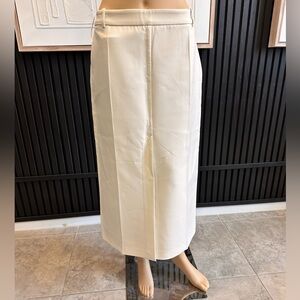 Zara Cream Maxi Skirt